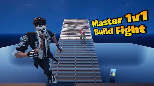 1v1 Build Fight المعرقين