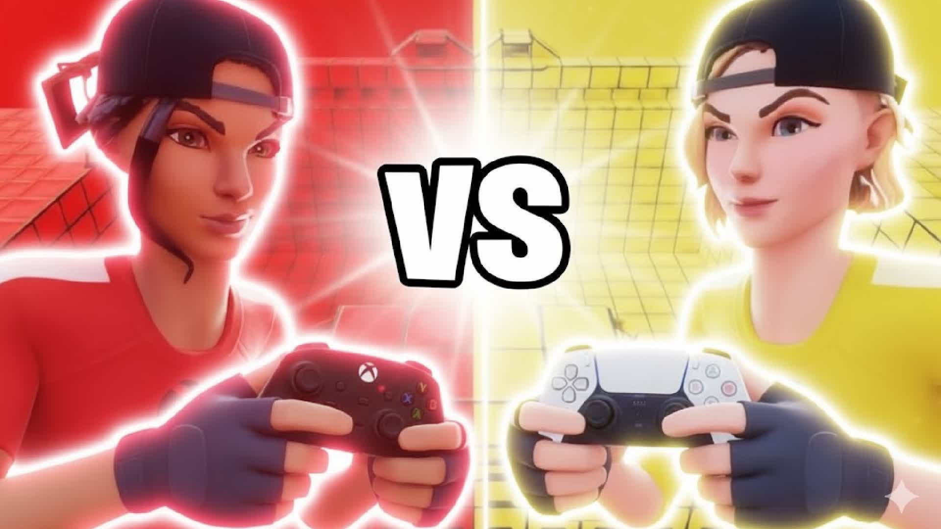 ULTIMATE CONTROLLER🔴 RED VS YELLOW 🟡