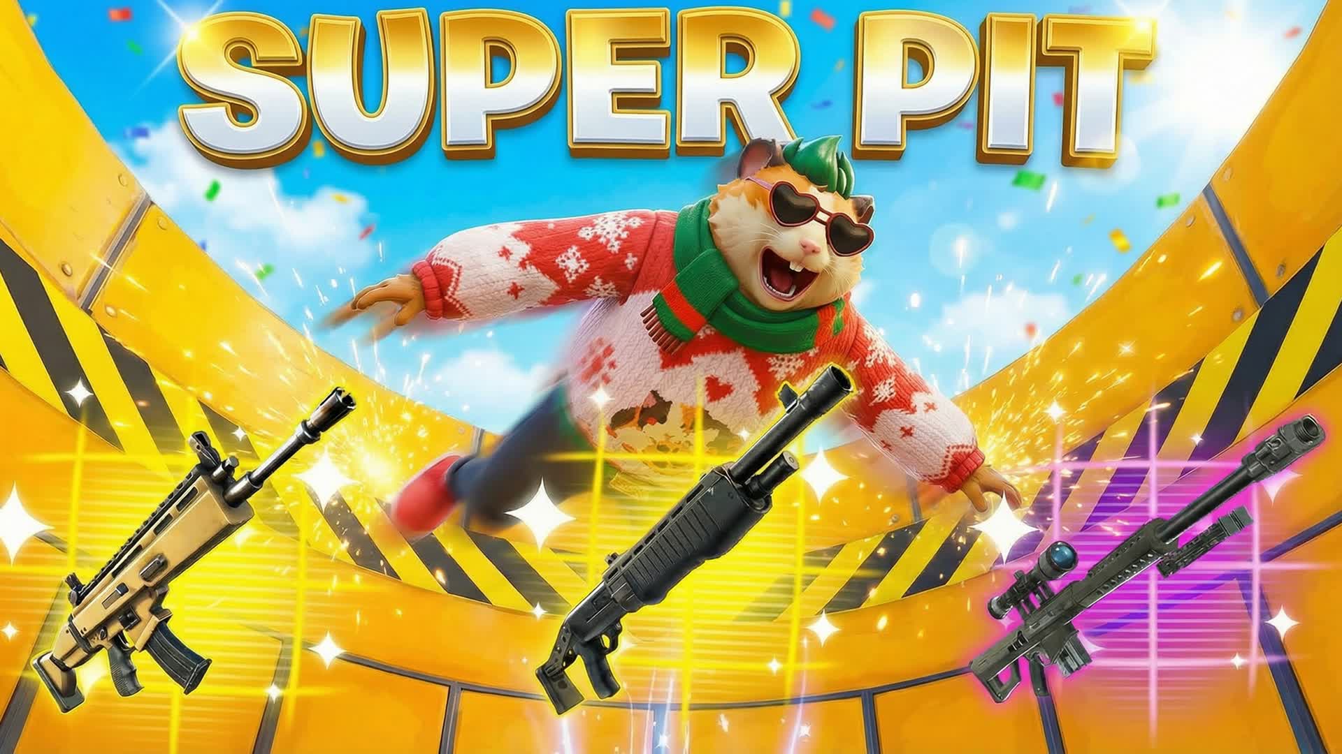 スーパーピット - 全員 vs 全員🚀