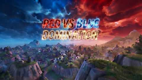 RED VS BLUE DOMINATION