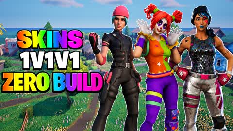 SKINS 1V1V1 RELOAD FFA ZERO BUILD