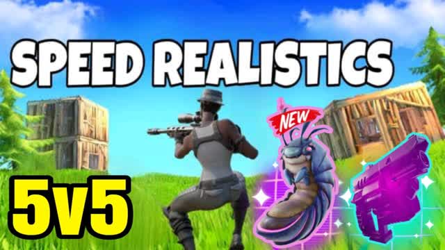SPEED REALISTICS 🔫 5V5 🔫