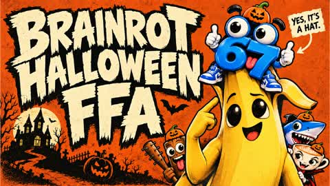 BRAINROT HALLOWEEN FFA