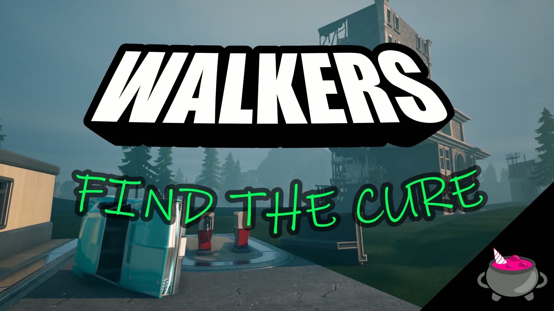 🧟 Walkers: Find the Cure 🧪