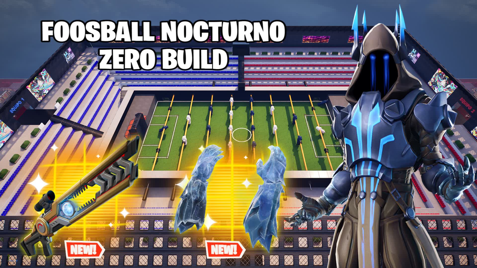 フーズボールノクターンゼロビルド