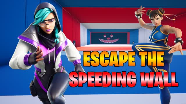 ESCAPE THE FAST WALL 🏃