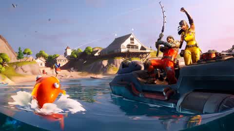 🐟 Coastal Fishing Simulator 🐟