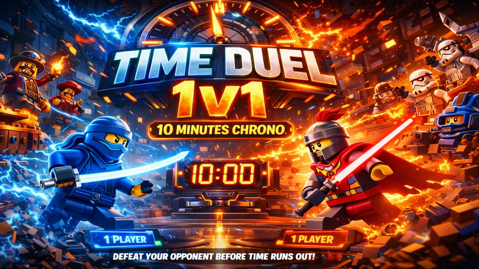 NINJA GO BATTLE CHRONO