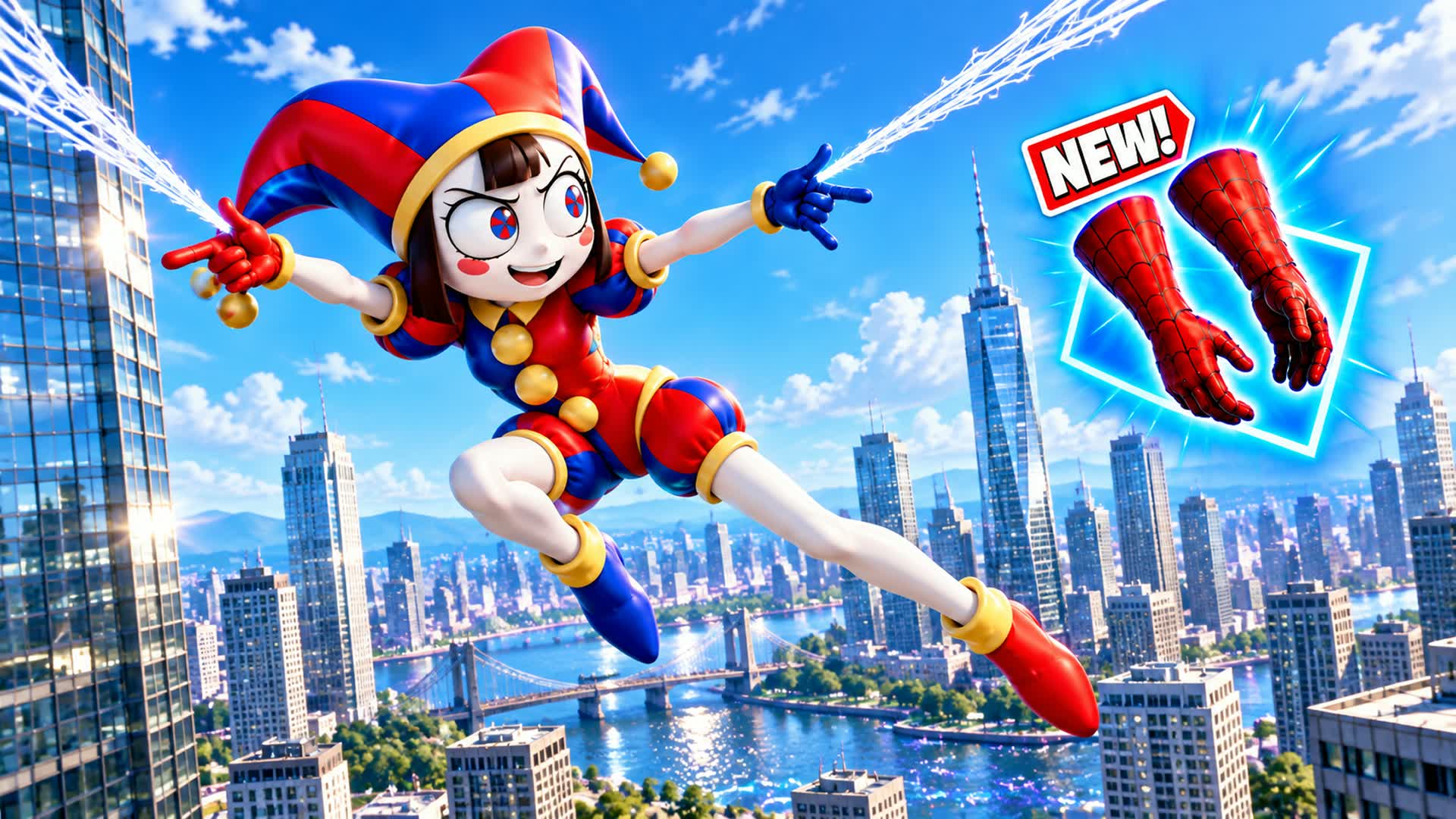 ⚡ SPIDER SKYLINE CITY SHOWDOWN