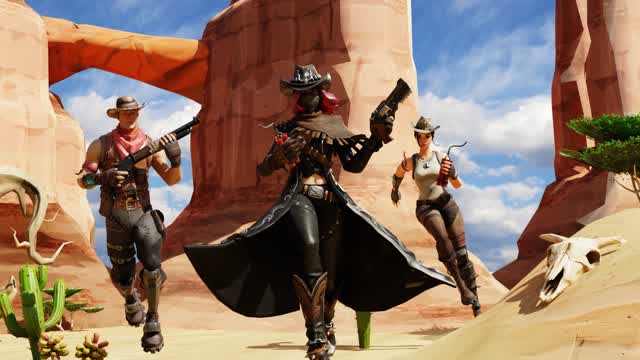 OG DESERT GUN GAME