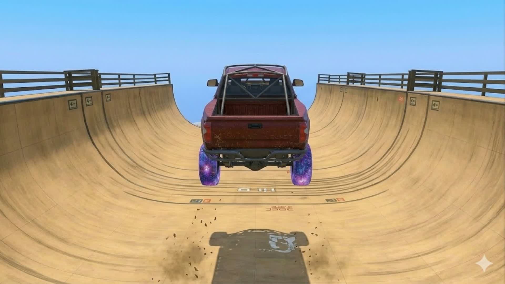 CAR GAME 🕹️ 2027 RAMP🔥