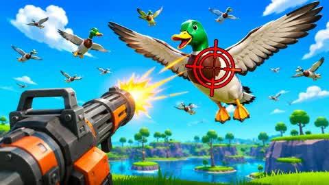 CATCH 1 BILLION DUCK