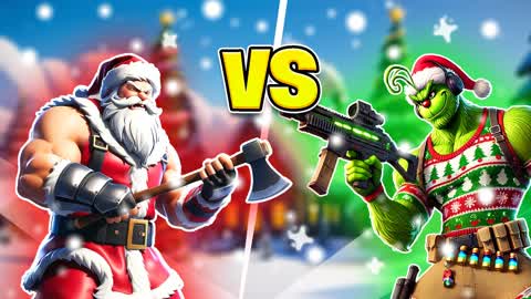 🔴Santa vs Grinch🟢