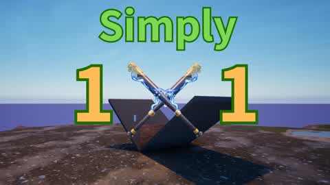"Just" a Simply 1v1map【only 2-players】