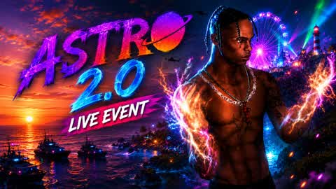ASTRO 2.0 - TRAVIS SCOTT CONCERT EVENT🎤