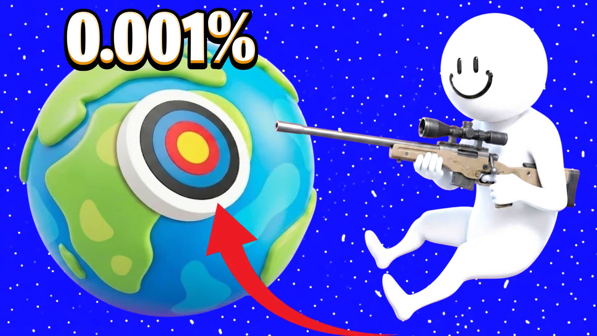 ⭐️ 超イージースナイパー トリックショット パルクール 🎯OKEYY