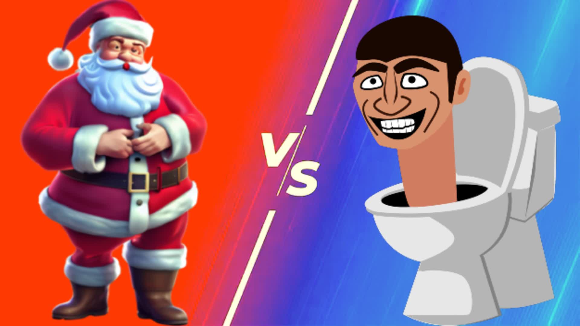 🚽SKIBIDI TOILET VS SANTA🎅