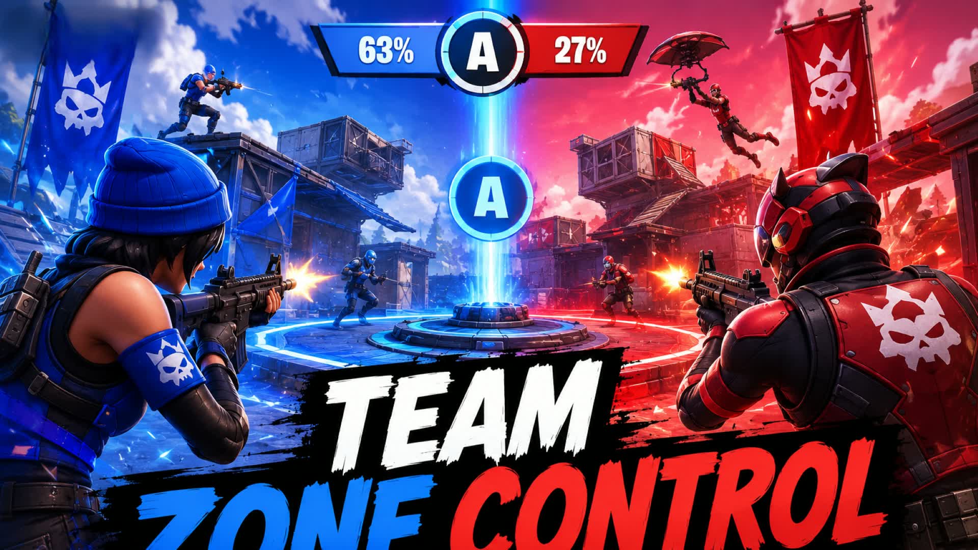 Team zone control