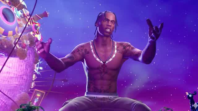 TRAVIS SCOTT FINALE LIVE EVENT MAP REMIX