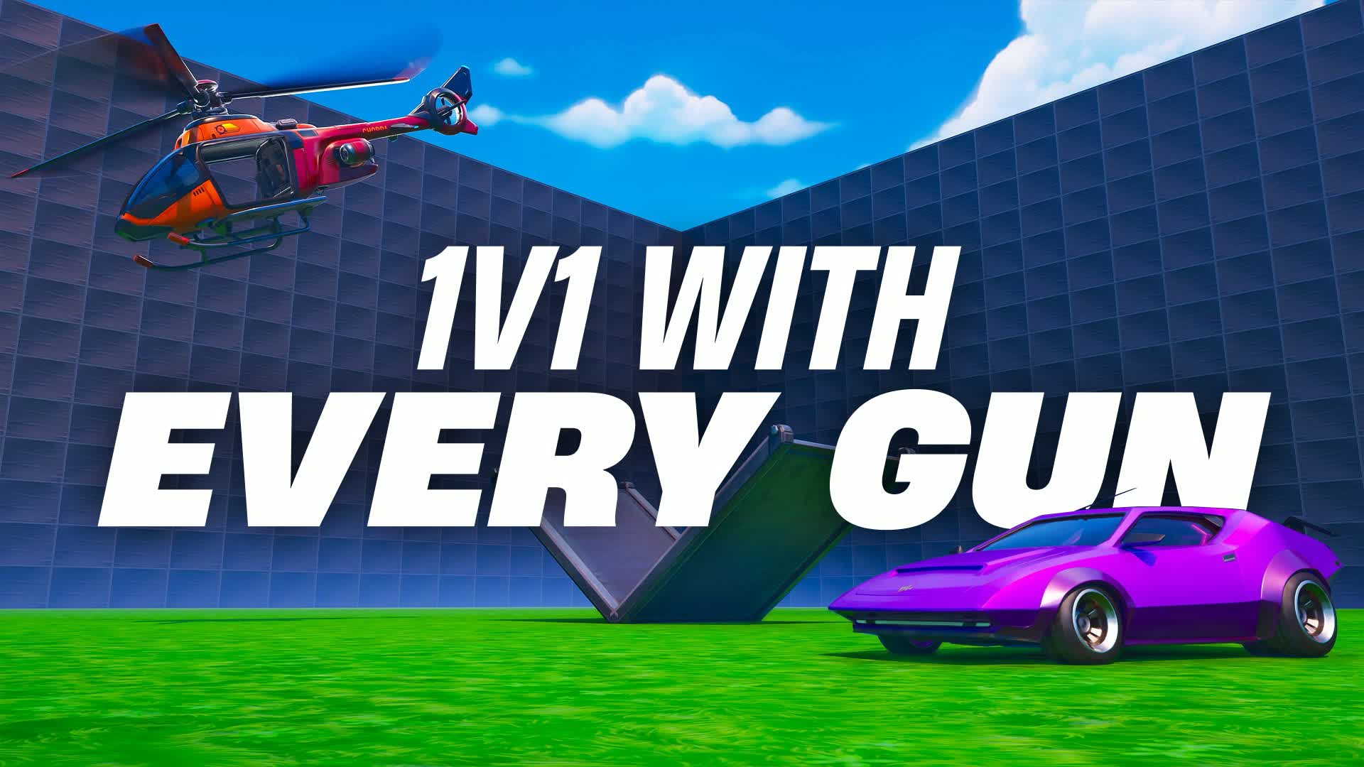 1V1 全ての武器で  
