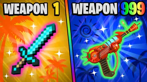 🌴SUMMER GUN GAME 🔫 CHAOTIC ONE SHOT🎯