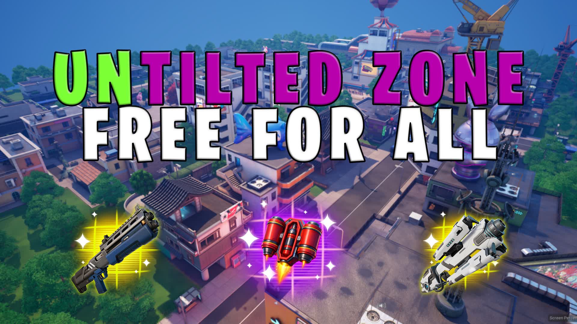 FFA UNTILTED ZONE - ALL GUNS