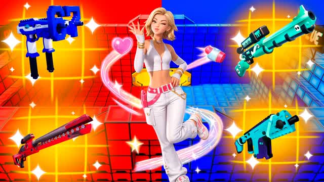 🔵 BLUE VS RED 🔴 POWER FIGHT!