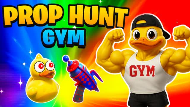 GYM - PROP HUNT 💪