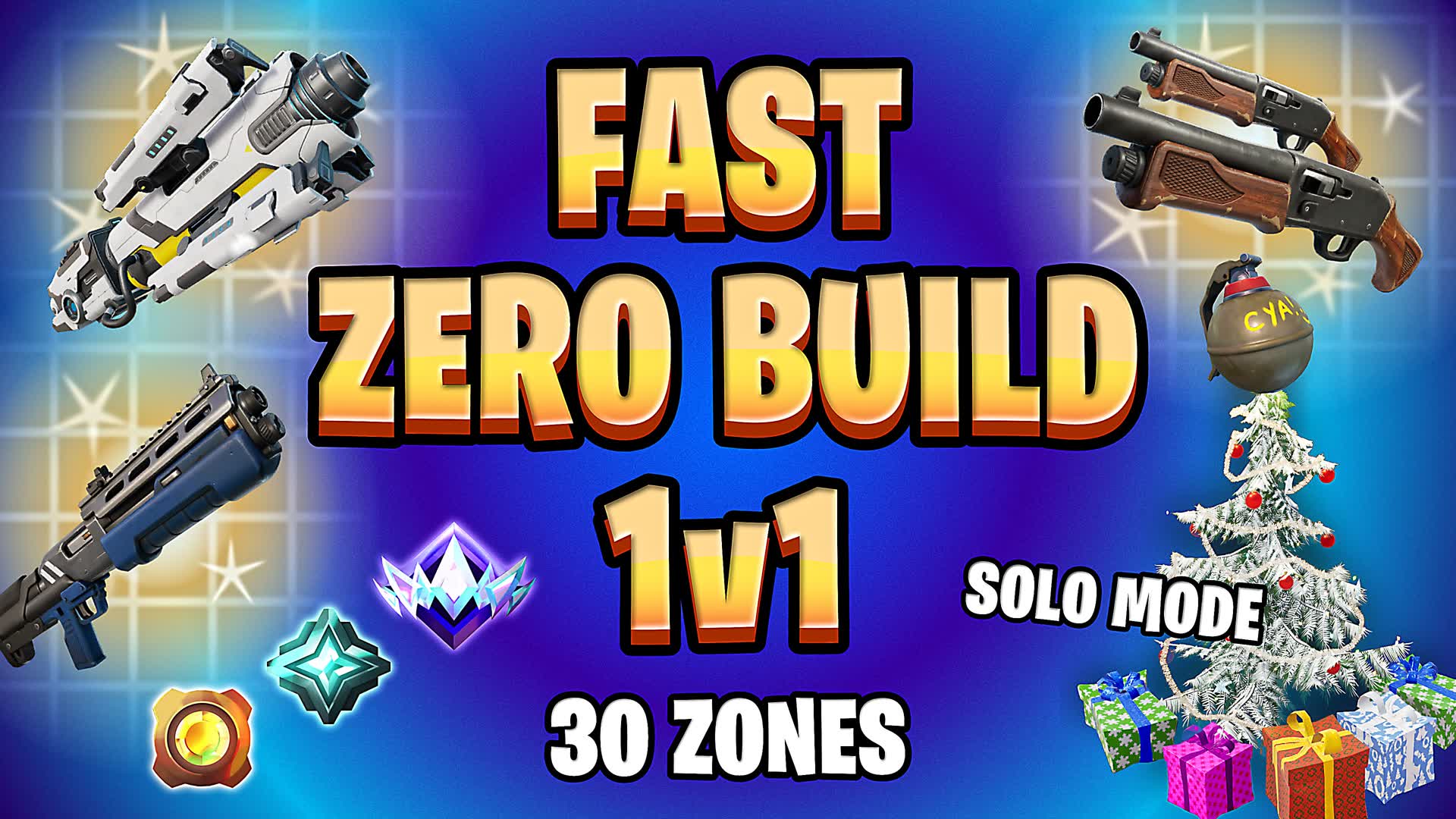 Fast 1v1 Zero Build 1v1