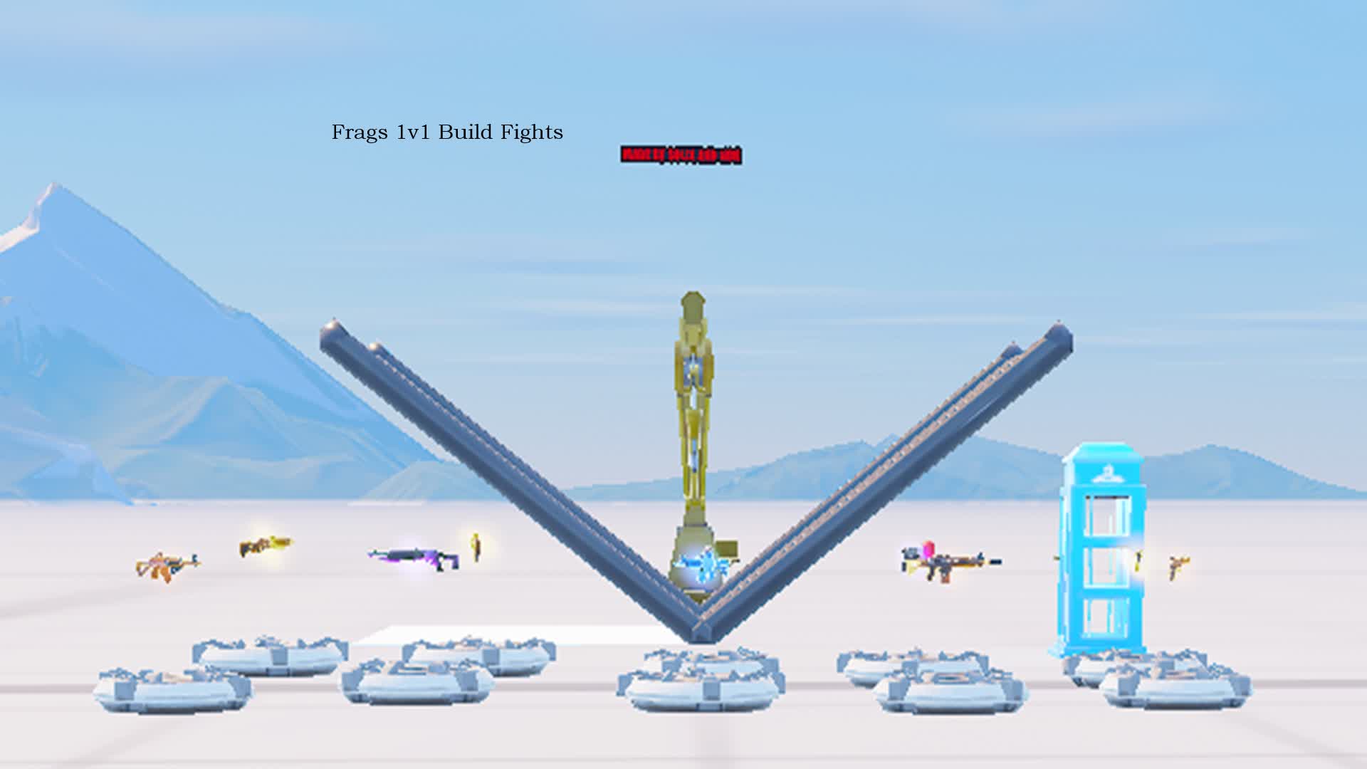 Frag's 1v1 map