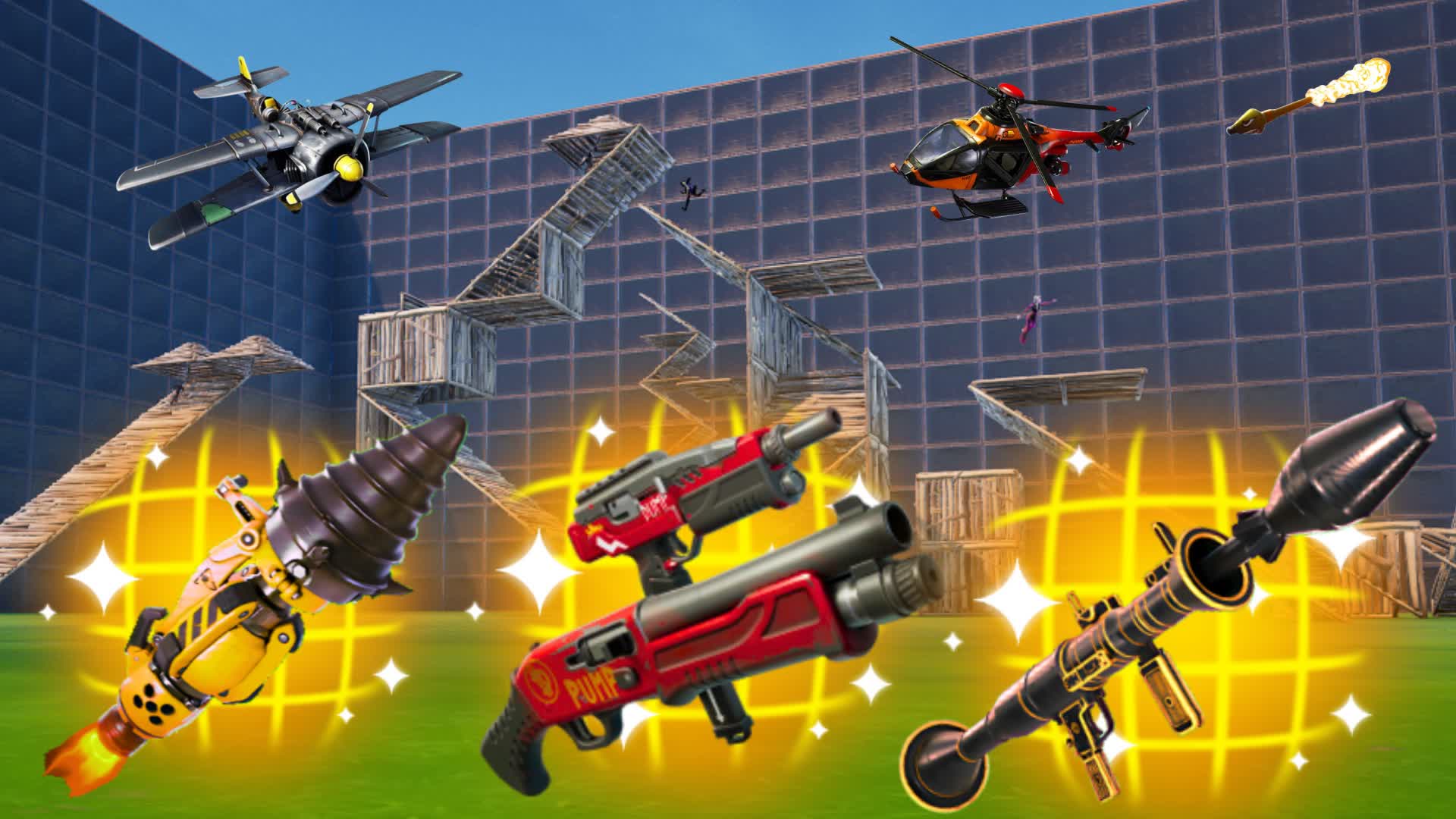 EVERY WEAPON 1V1!