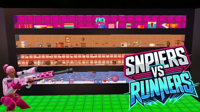 Capture 1 â đđŻSnipers vs Runners đŻđ