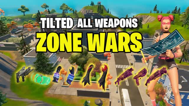 TILTED ZONE WARS PISOS PICADOS⭐️(KYMBOZ)