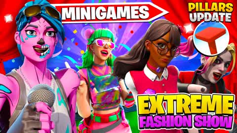 ⭐ EXTREME 50 PLAYER 🎭 FASHION SHOW