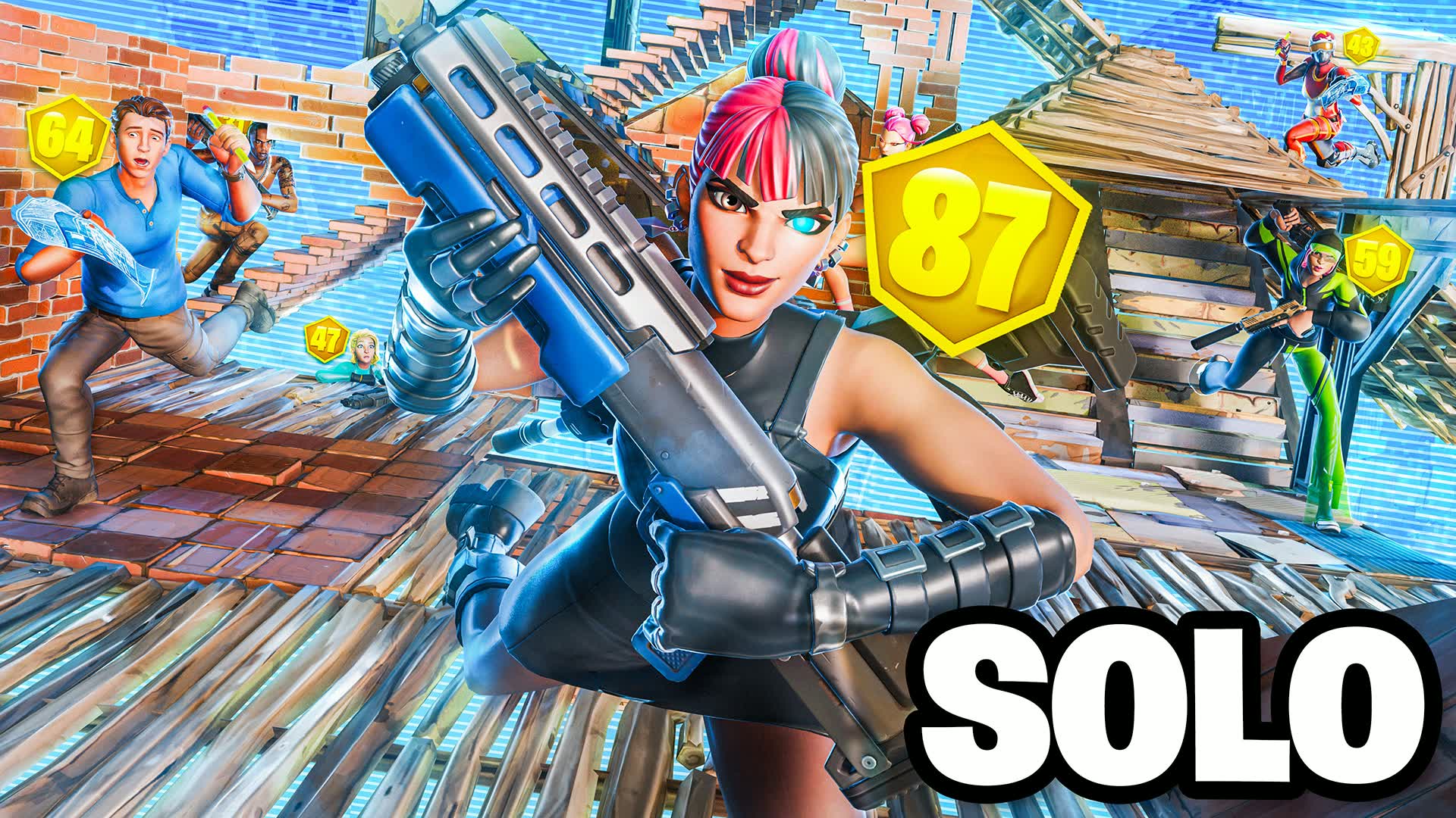 SOLO CUP ZONE WARS [ENDGAME]