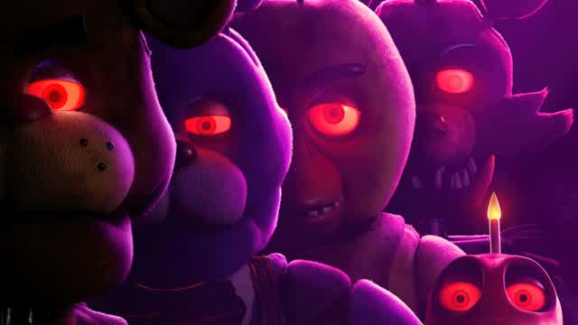 FNAF 1 Map (HORROR)