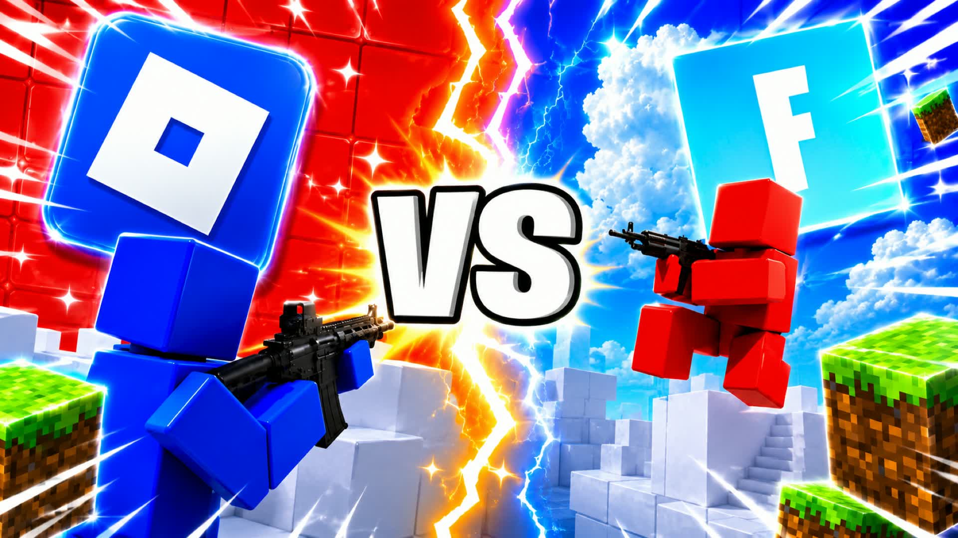 RIVALS PLAYER ONE 🔵🔴