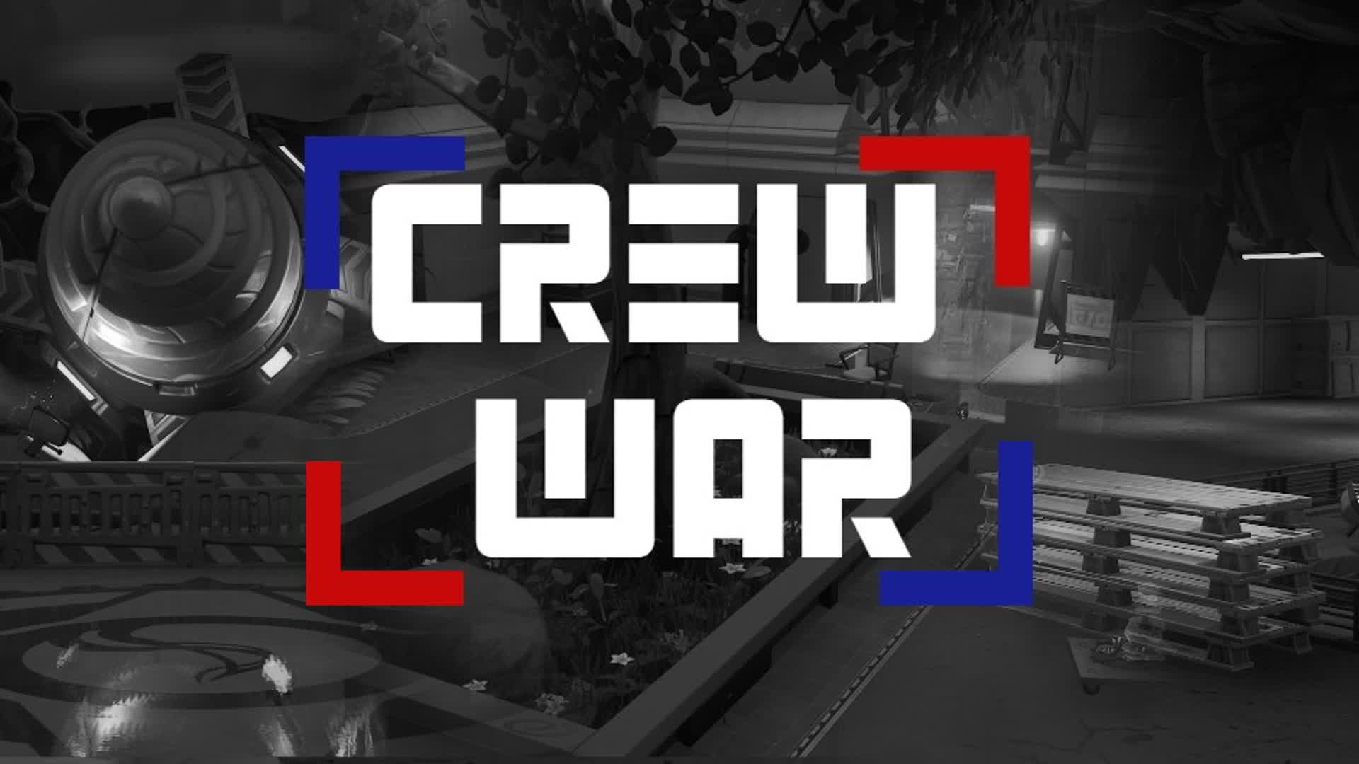 🛡️CreW War • blue vs red (4v4)