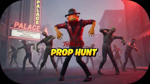 THRILLER PROP HUNT 🧟