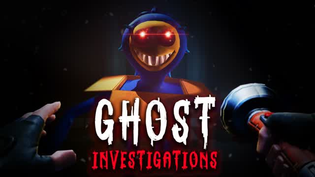 GHOST INVESTIGATIONS [HORROR]