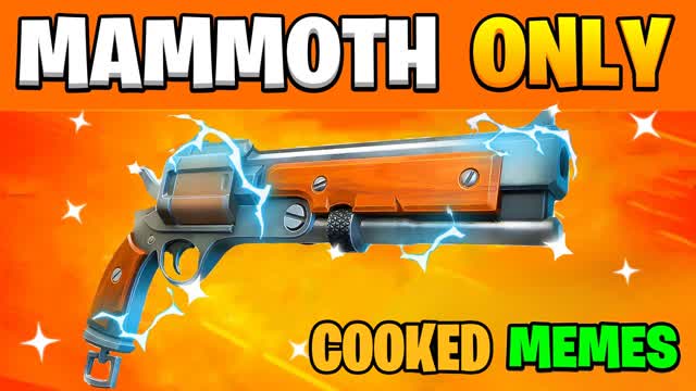 COOKED MAMMOTH ONLY🎯TILTED TOWERS🔫