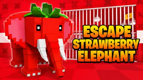 ELEPHANT PRISON RUN! (OBBY PARKOUR)