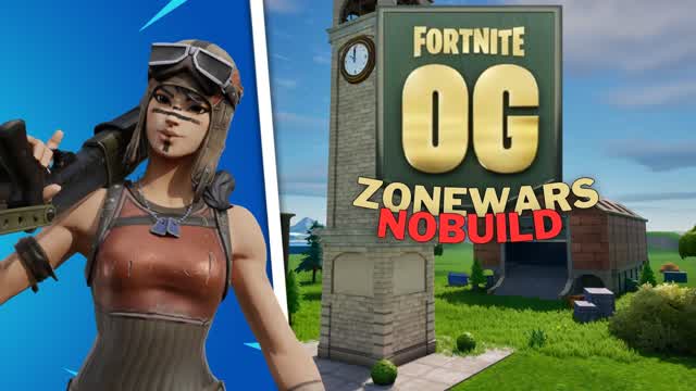 âïžOG Zonewars: NoBuildâïž