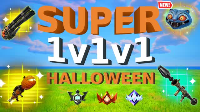 SUPER 1V1V1 KPOP RELOAD FFA