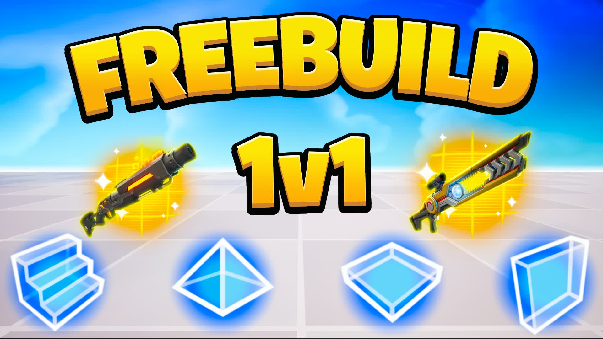 FREE BUILDING 1v1 PRACTICE