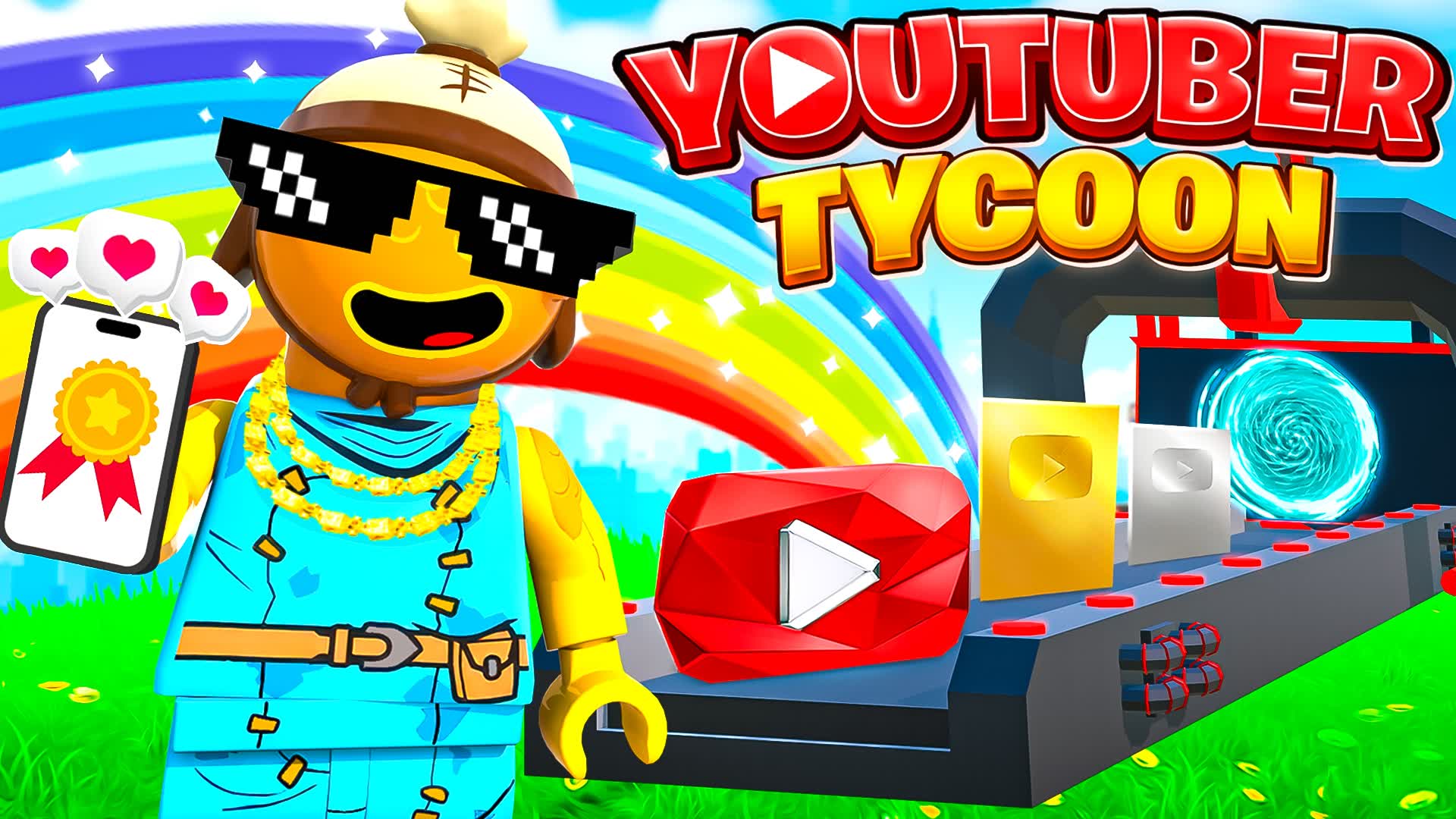 🔴 YOUTUBER TYCOON [NEW]