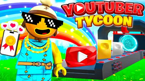 🔴 YOUTUBER TYCOON [NEW]