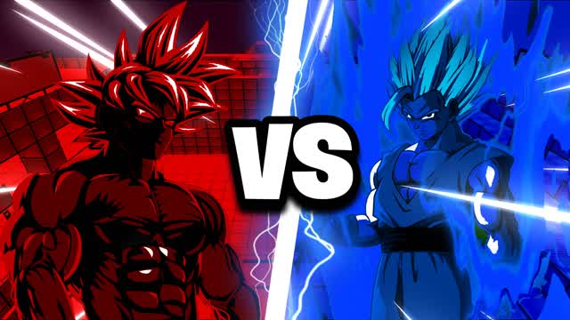 Goku Vs Gohan 🔴🔵