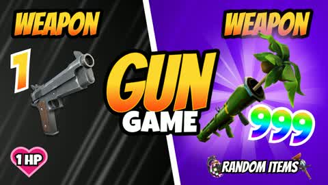 GUN GAME🎯🔫ONE SHOT ISLAND🏝️