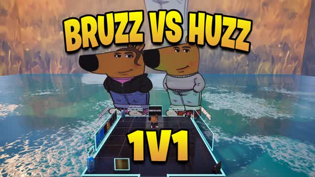 💔Huzz VS Bruzz 1V1💔 [BUILD FIGHT]